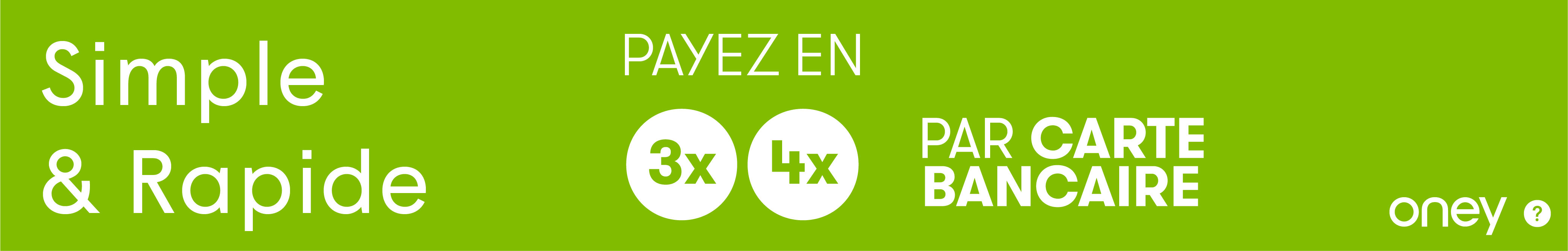 Mode de paiement