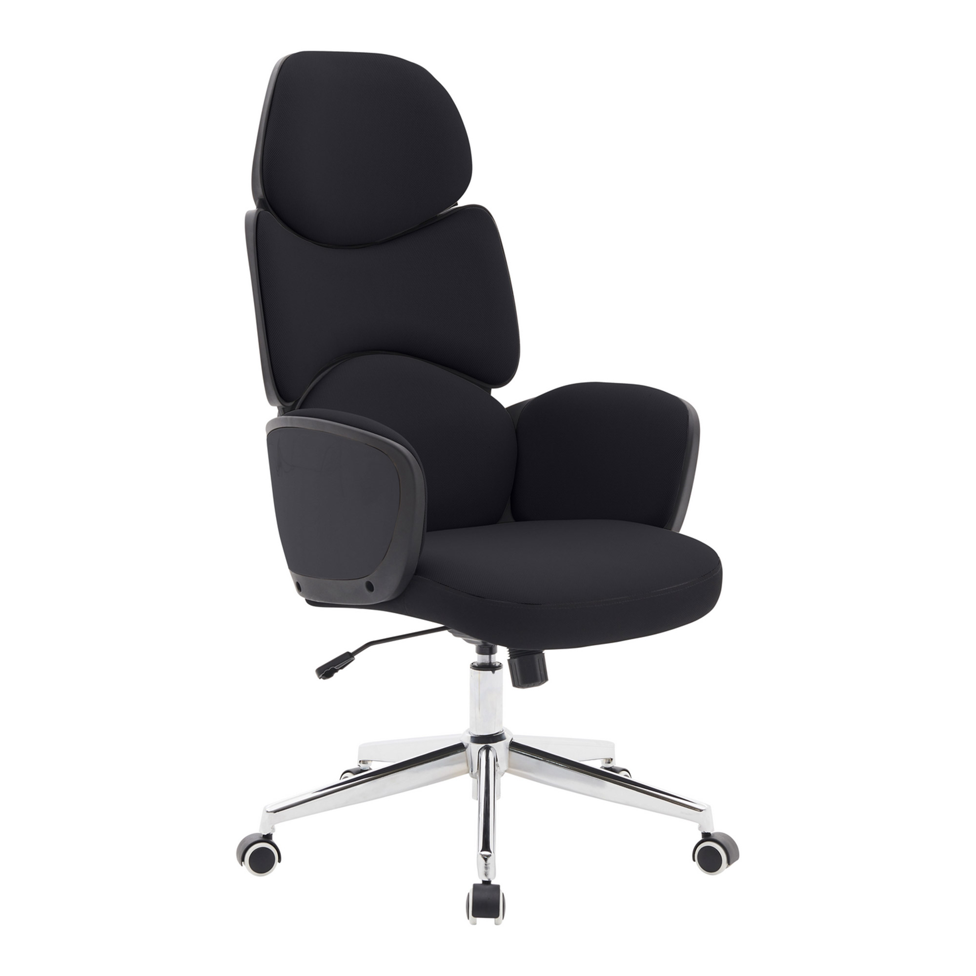 Fauteuil De Bureau ADORMII - Noir - Moderne - Neuf