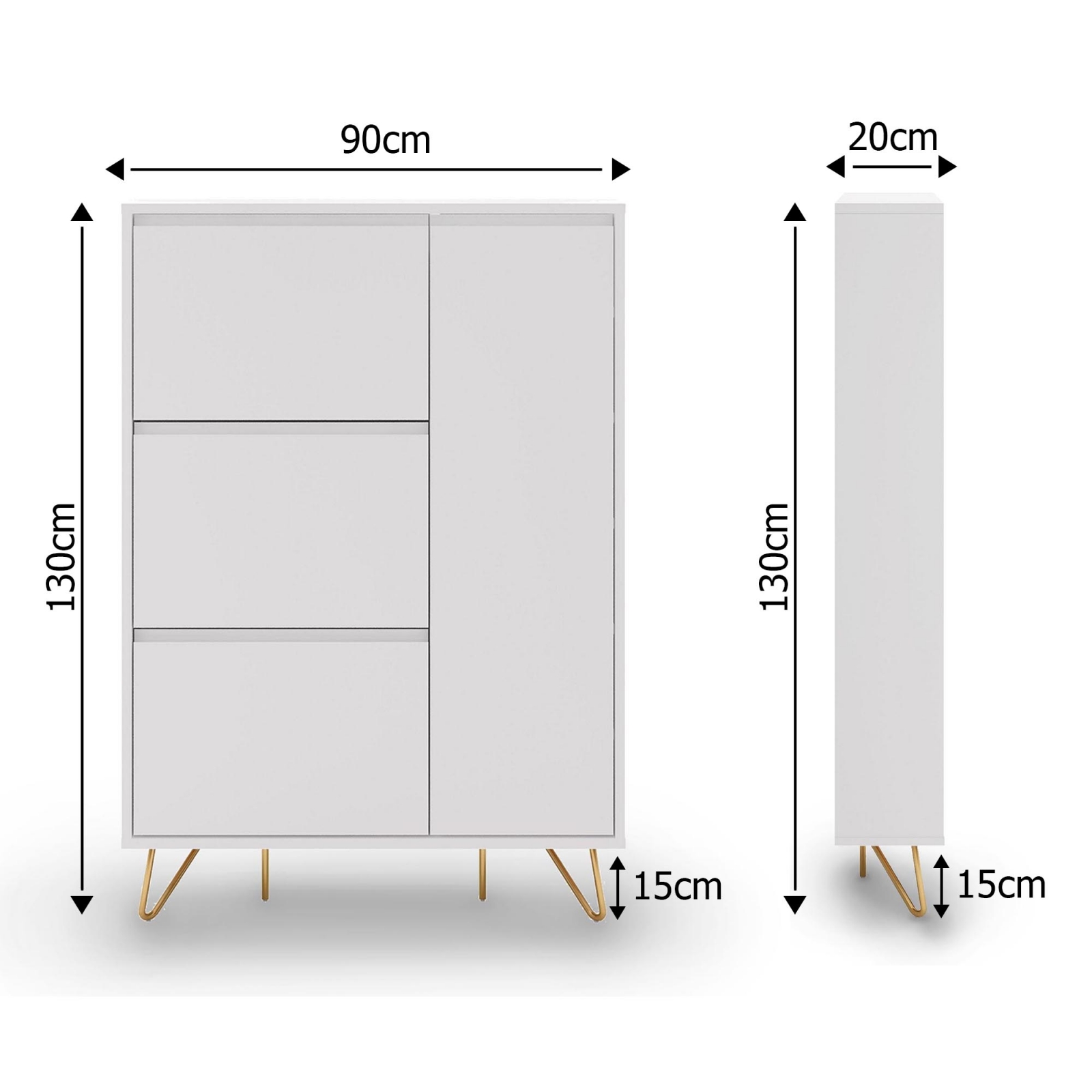 Meuble 20 cm