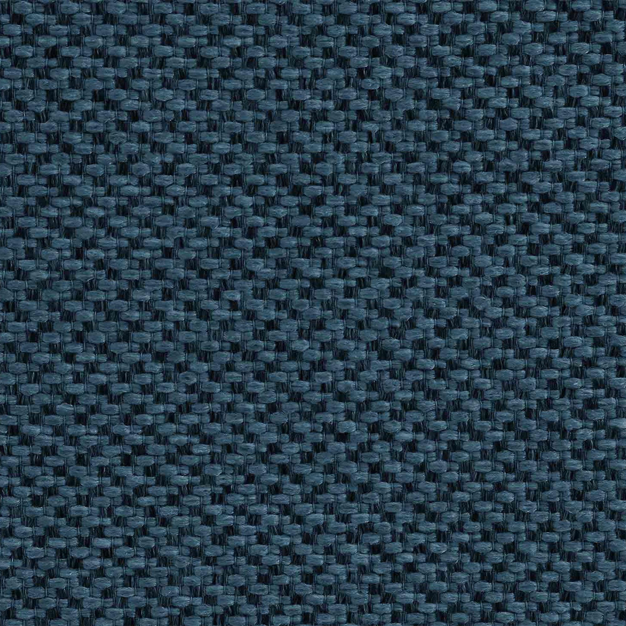 Canapé 3 places en tissu bleu