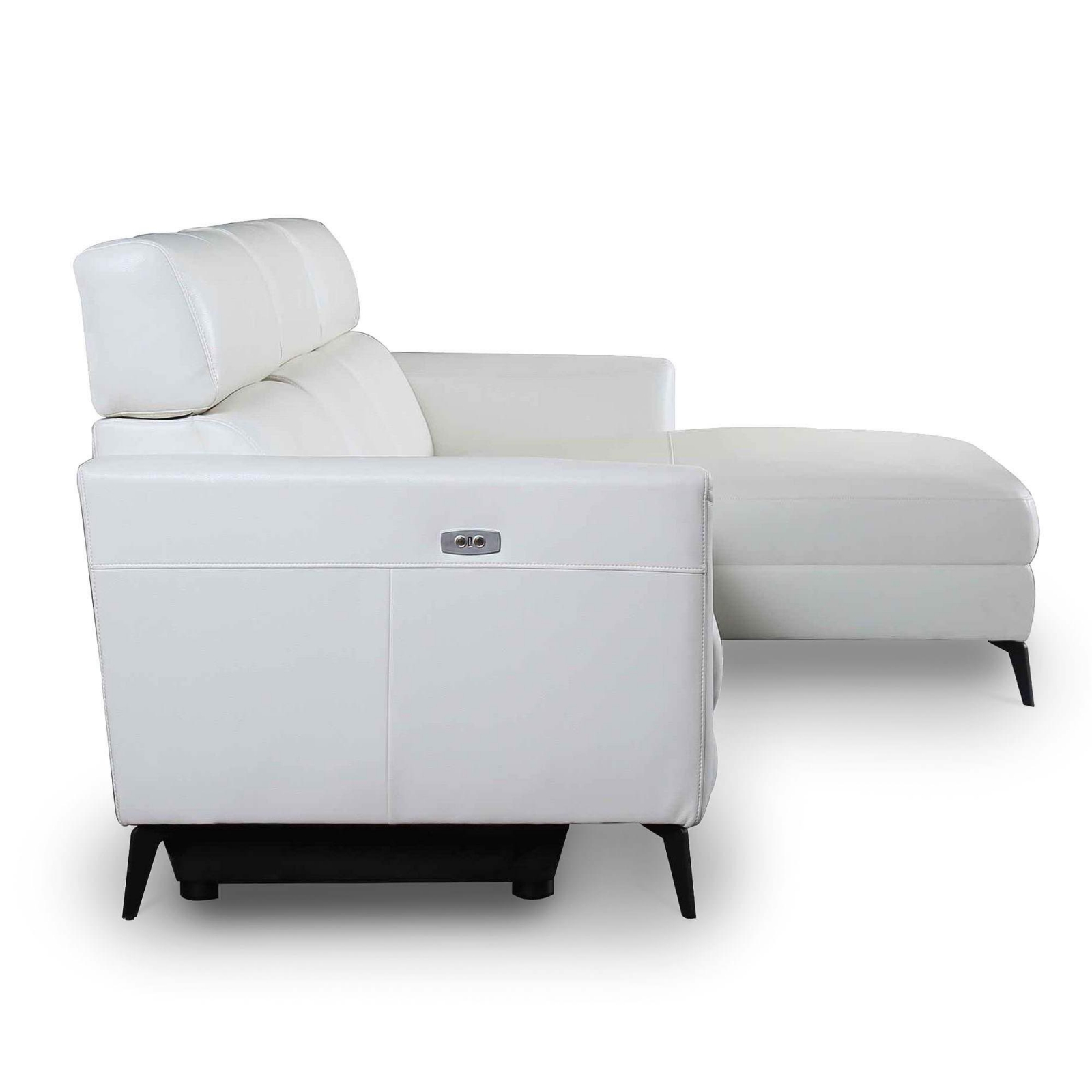 Canape Cuir Relax Electrique Avec Meridienne