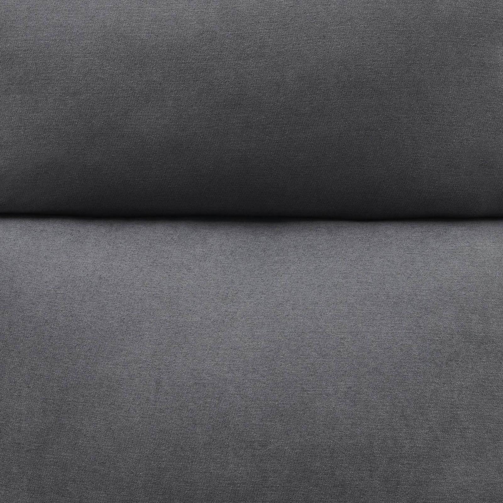 Fauteuil en tissu gris relax