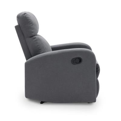 MONA - Fauteuil en tissu relax
