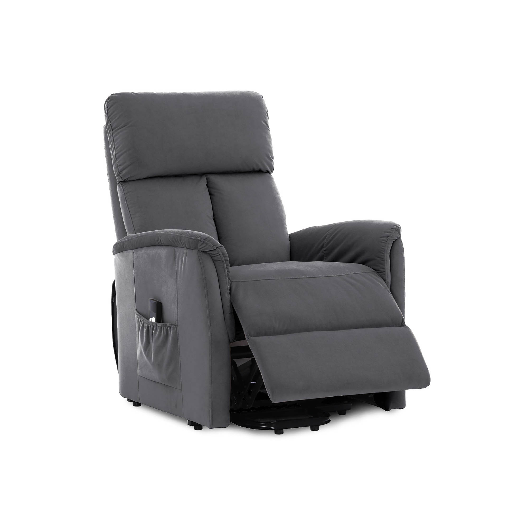 Fauteuil relax électrique 3 moteurs S-Lounger 7905 en cuir avec fonction cardio de la marque