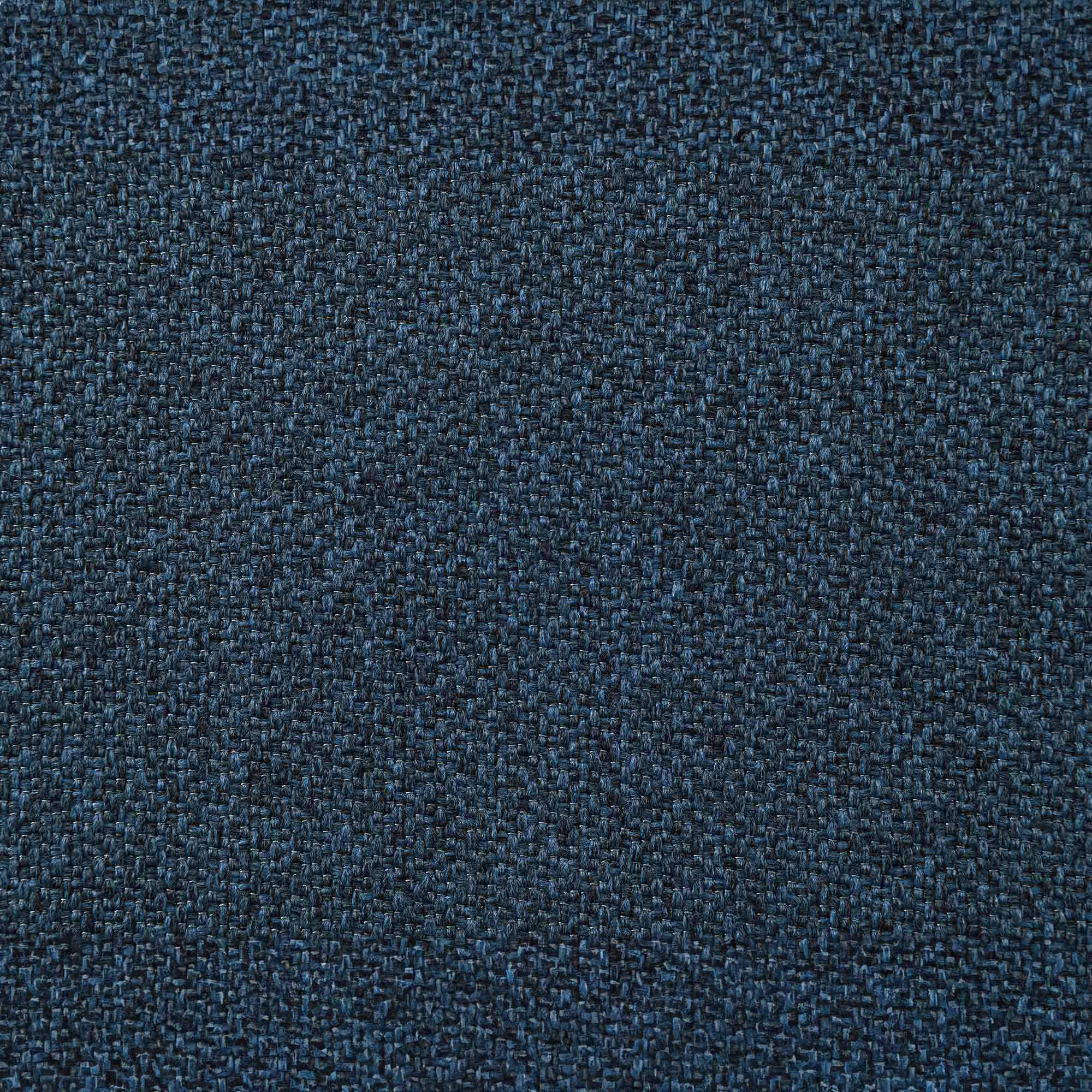 Canapé contemporain 3 places en tissu bleu