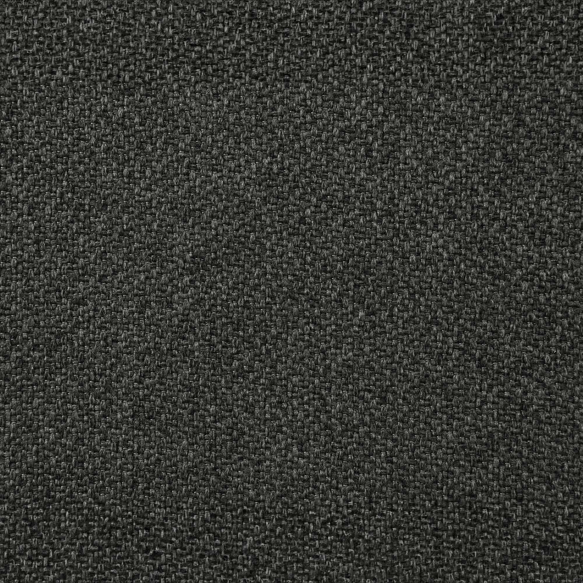 Canapé d'angle avec méridienne en tissu gris foncé - Angle Droit
