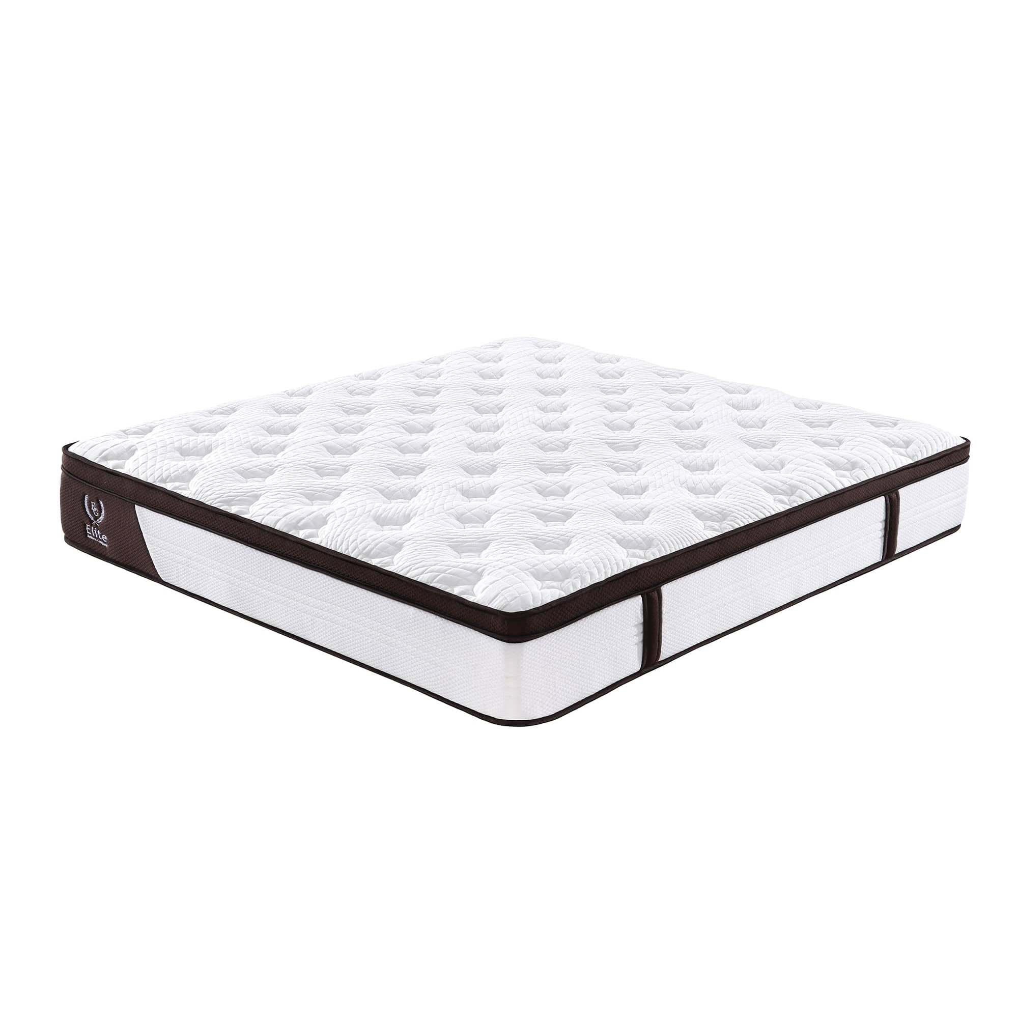 Matelas hybride mousse et ressorts ensachés 140x190 cm