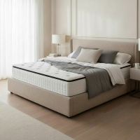 Matelas ressorts ensach&eacute;s 140x190 cm &eacute;paisseur 28 cm