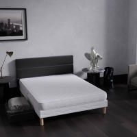 Ensemble sommier + matelas 15 cm 140x190