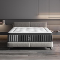 Matelas hybride aux ressorts ensachés 140 x 190 cm d'épaisseur 30cm