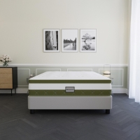 Matelas hybride 160 x 200 épaisseur 30 cm mémoire de forme et ressorts ensachés