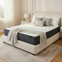 Matelas en mousse 140x190 cm &eacute;paisseur 26 cm