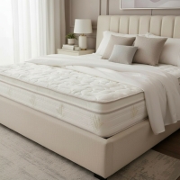 Matelas m&eacute;moire de forme Hauteur 27 cm -  180 x 200 cm