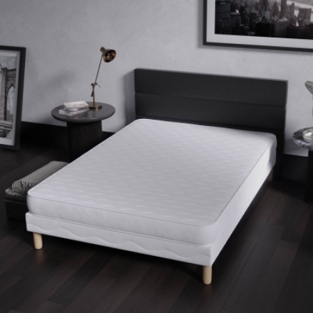 Ensemble sommier + matelas 15 cm 160x200