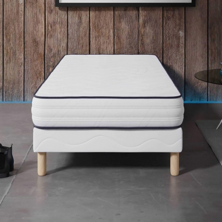 Ensemble sommier+matelas 20 cm 90x190