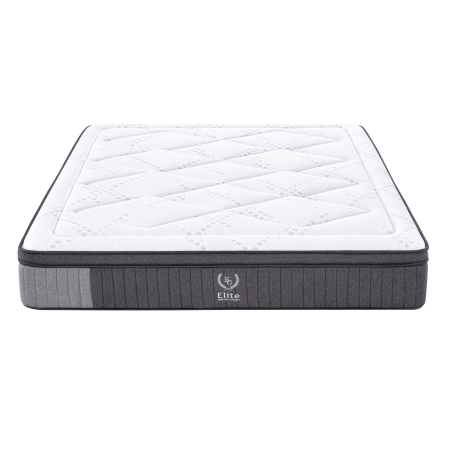 Matelas hybride aux ressorts ensachés 140 x 190 cm d'épaisseur 30cm