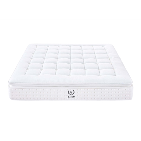 Matelas hybride gel mémoire de forme 140x190 cm épaisseur 31 cm