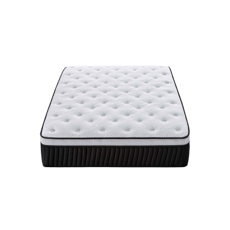 Matelas hybride mémoire de forme 160 x 200 cm épaisseur 37 cm