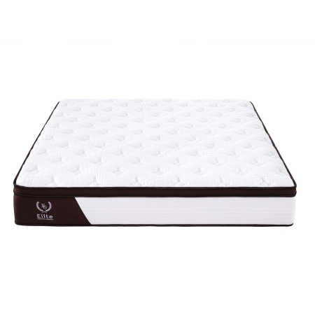 Matelas hybride mousse et ressorts ensachés 160x200 cm