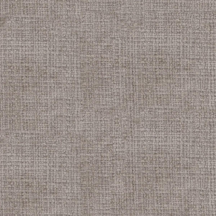 Canapé d'angle convertible avec coffre en tissu taupe foncé - Angle droit